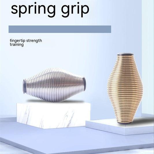 Spring Grip Strength Ball Metal Grip Training