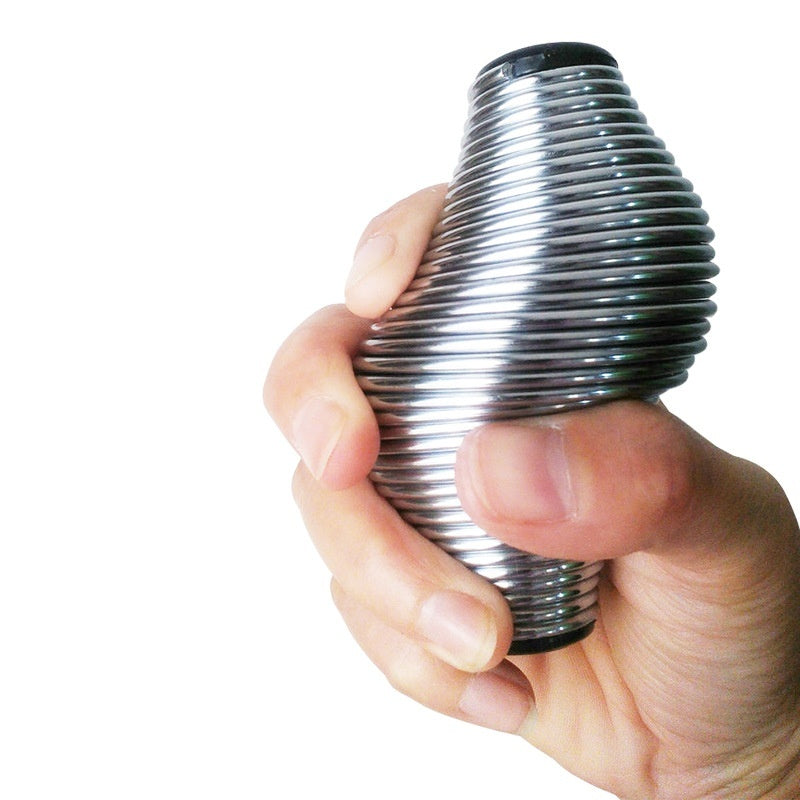 Spring Grip Strength Ball Metal Grip Training