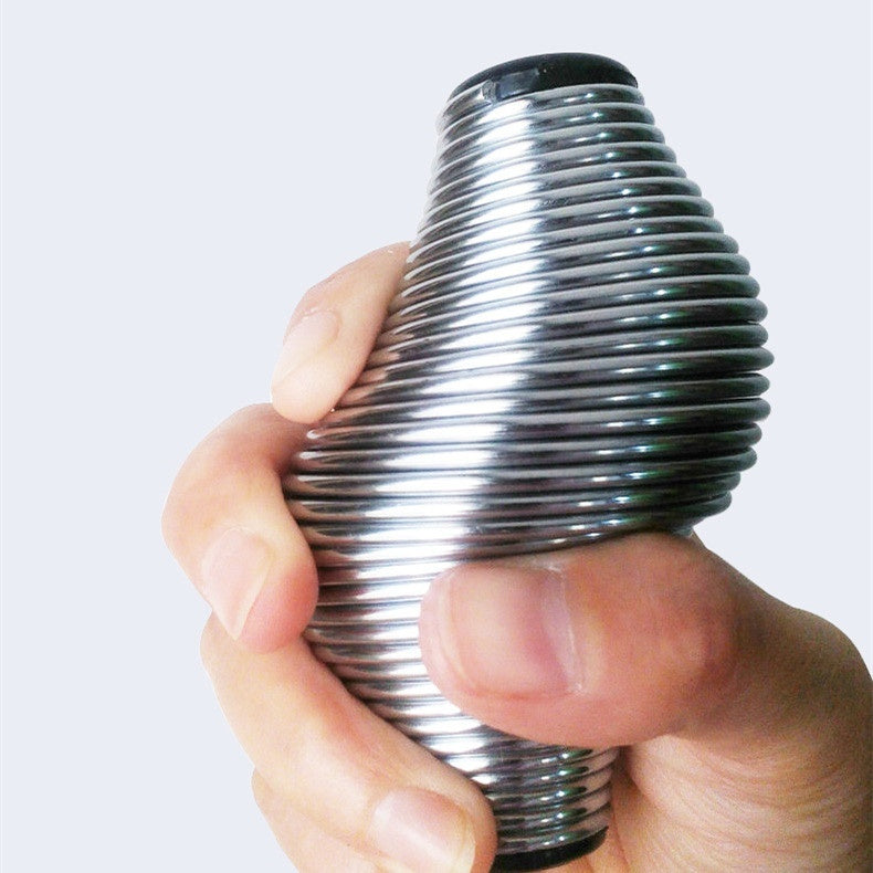 Spring Grip Strength Ball Metal Grip Training
